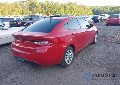 2014 Dodge Dart Sxt from USA, damaged, VIN 1C3CDFBBXED914652